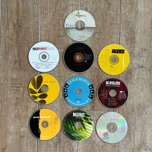CD's Bundle of 10